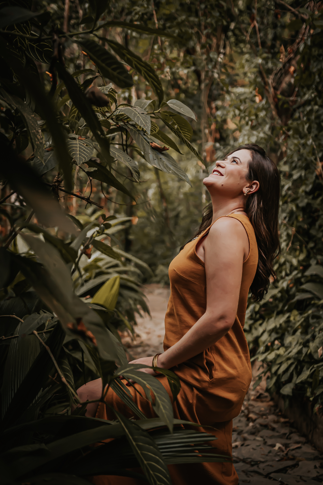 Retrato de Viviane Moraes, terapeuta e mentora